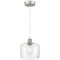 Access Lighting Port Nine Chardonnay, Chardonnay LED Pendant, Brushed Steel Finish, Seeded Glass 63141LEDDLP-BS/SDG - alternate 1